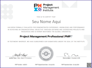 Curso Preparatorio PMP - certificado hero
