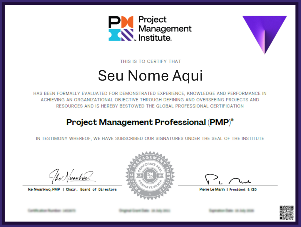 Curso Preparatório PMP - cert hero Curso Preparatório PMP - cert hero