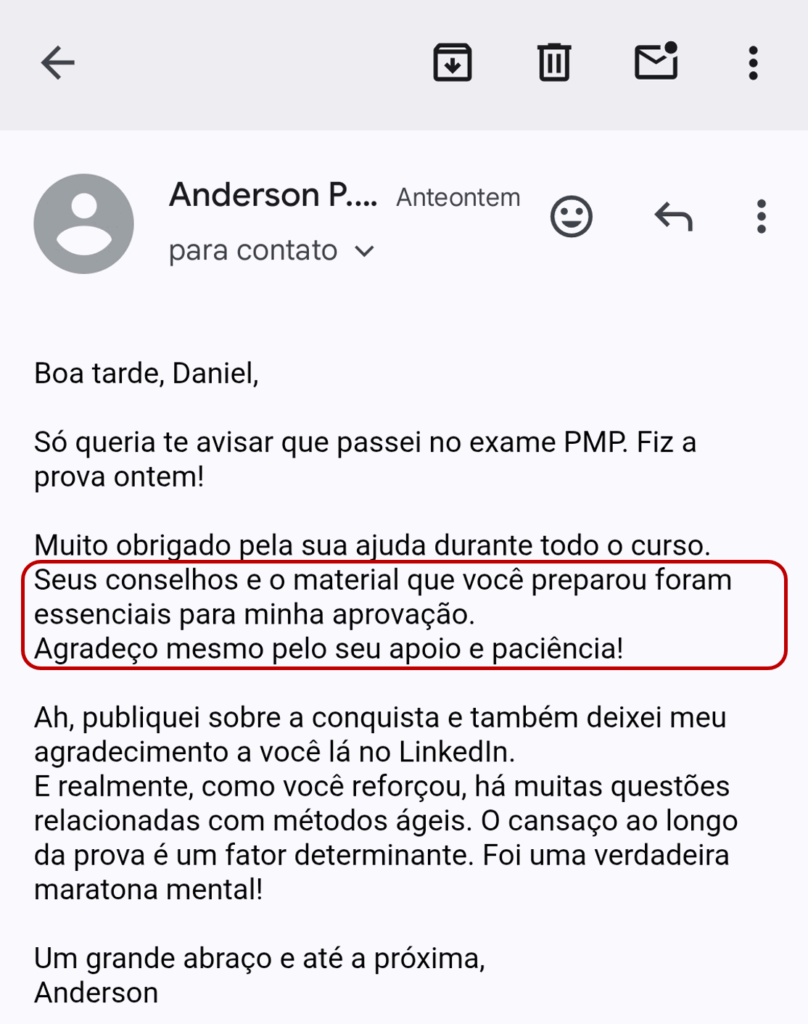 Curso Preparatorio PMP - Anderson P